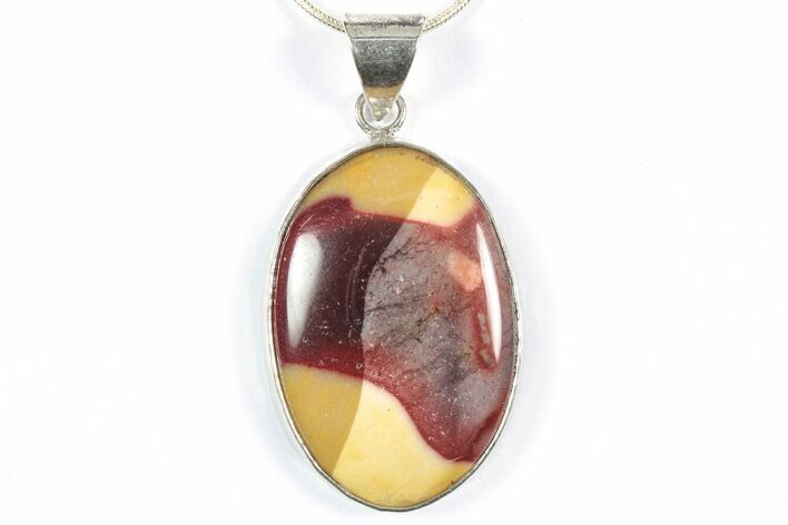 Mookaite Jasper Pendant (Necklace) - Includes Chain #346422